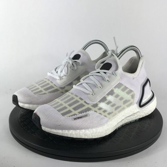 Adidas UltraBoost Summer.RDY White Running Shoes FY3473 Women’s Size 6.5 (5Y) - Picture 1 of 12